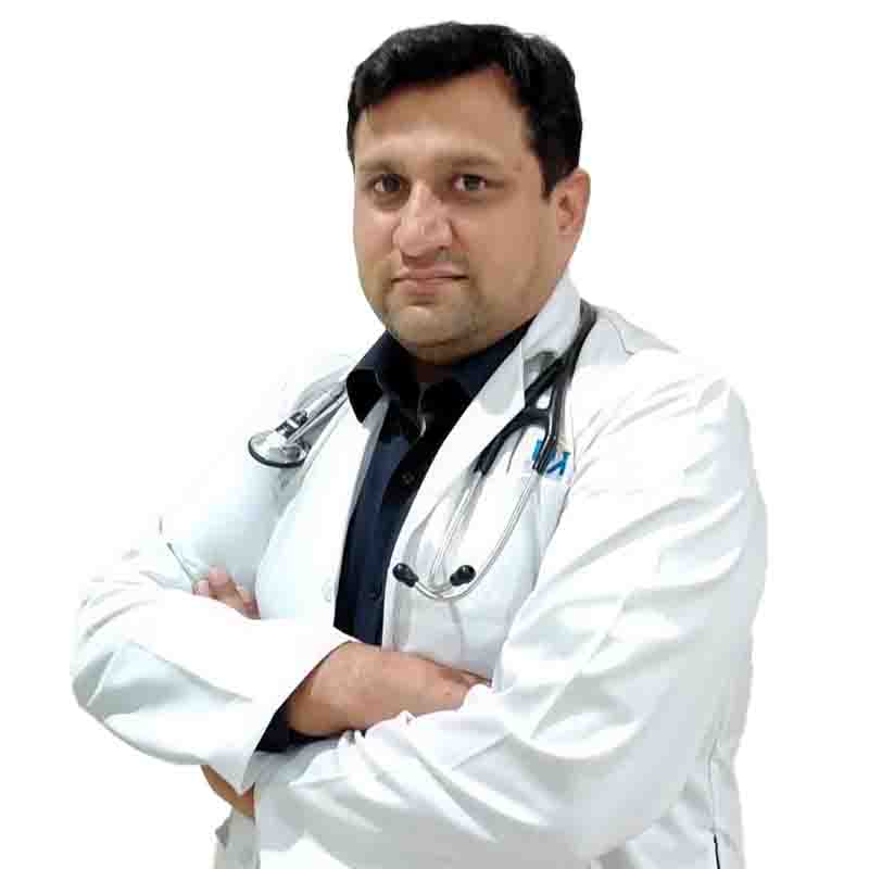 Dr. NIKHIL MODI, Pulmonology/Respiratory Medicine at BookTeleMed™.com