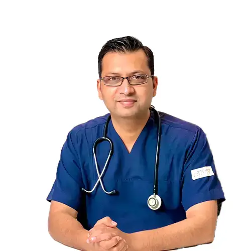 Dr. NITIN SHRIVASTAVA, Urologist at BookTeleMed™.com