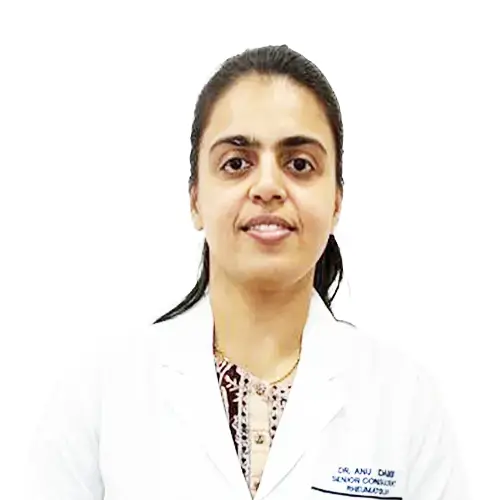 Dr. ANU DABER, Rheumatologist at BookTeleMed™.com