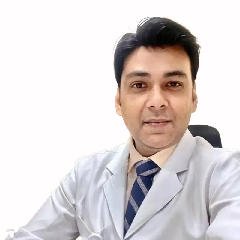 Dr. MANISH SRIVASTAVA, Endocrinologist at BookTeleMed™.com