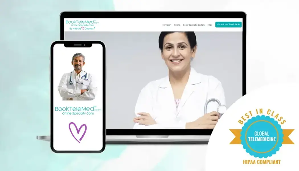 BookTeleMed.com | Online Speciality Care