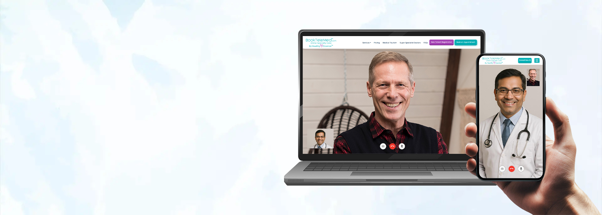 BookTeleMed.com | Online Speciality Care