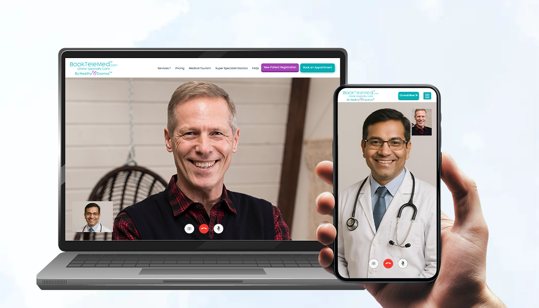 BookTeleMed.com | Online Speciality Care