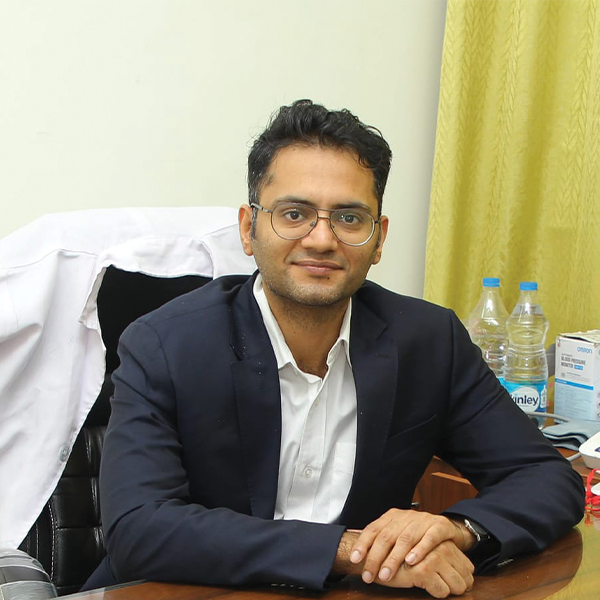 DR. ANSHUL KUMAR, Endocrinologist at BookTeleMed™.com