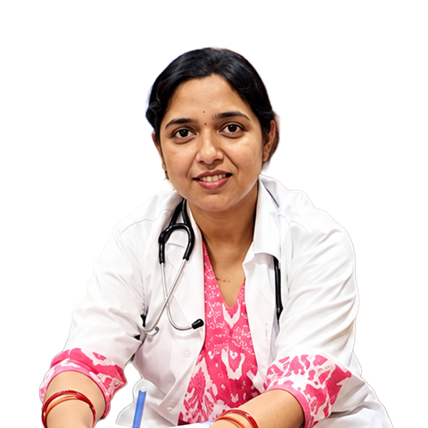 Dr. MANISHA CHATTERJEE, Endocrinologist at BookTeleMed™.com